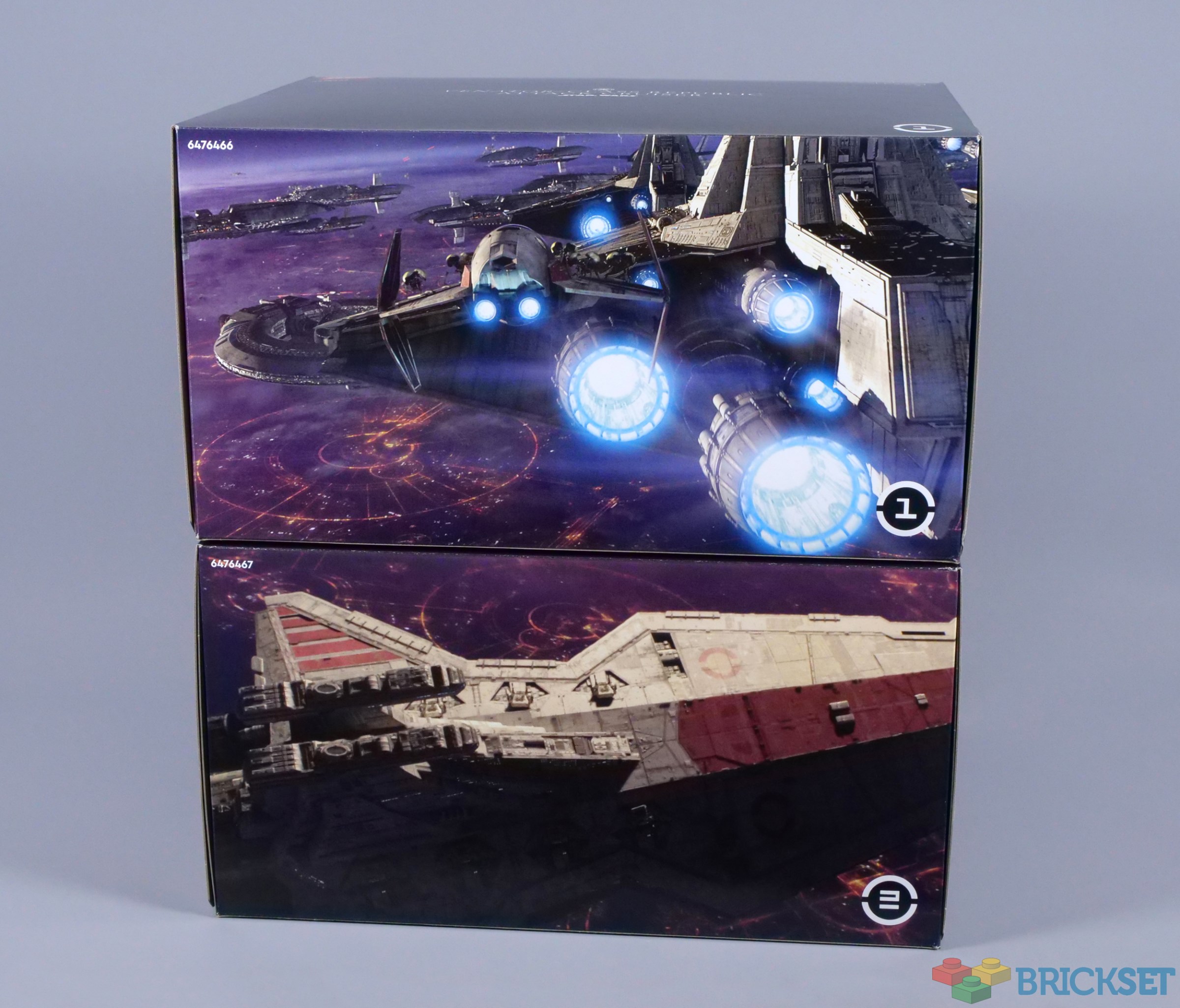 LEGO Star Wars 75367 Venator-class Republic Attack Cruiser